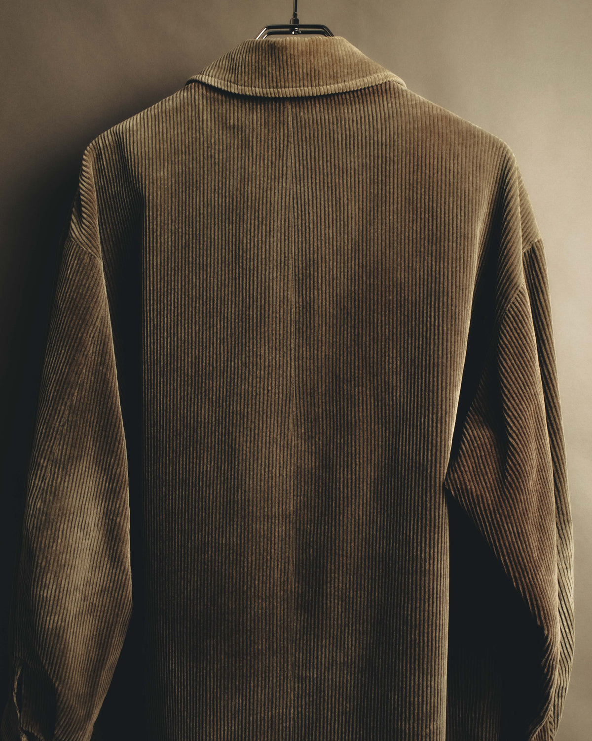 "Burberrys" 80's-90's Relaxed corduroy car coat