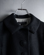 "Marc Jacobs" A soft flowing flared silhouette long coat