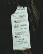 –SPECIAL– "Hermès" 90's-00's Plaid cashmere cardigan