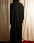 "COMME des GARCONS" 94AW Straight silhouette wool shirt dress
