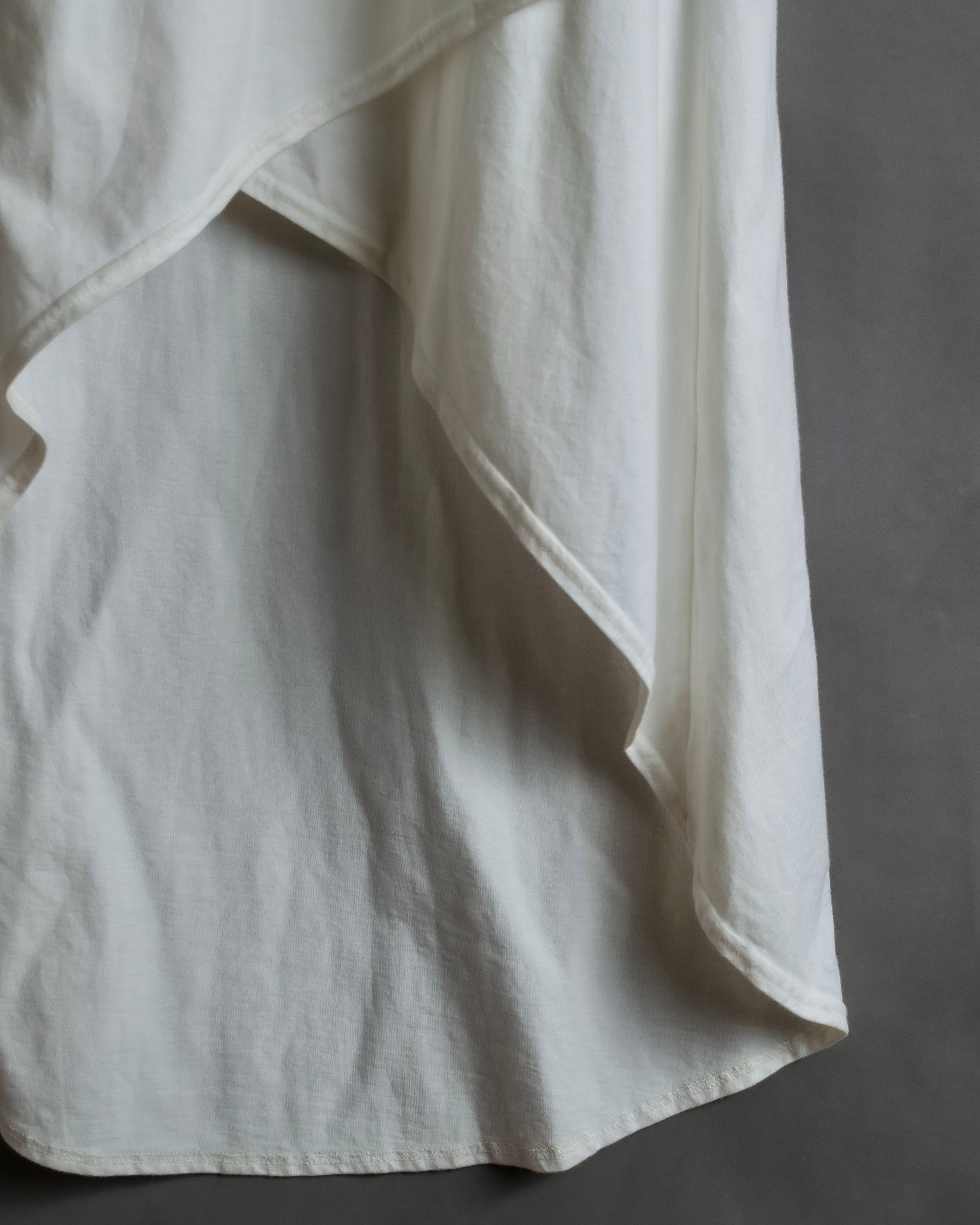 "LIMI feu" Asymmetrical hem cut sleeveless dress