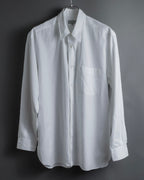 "COMME des GARCONS
HOMME" 90's Keiichi Tanaka design striped shirt