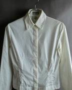 "CHANEL" 2005SS logo studs design shirt jacket