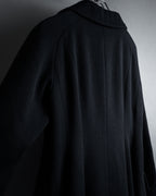 “KEITA MARUYAMA” Floral appliqué one-button chelsea coat