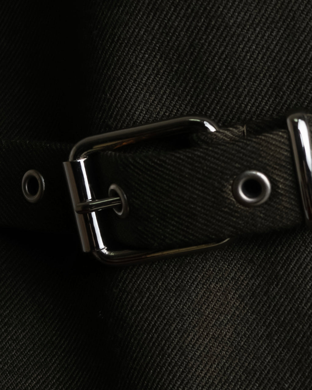 "SUPPORT SURFACE" Belted gather design flare long skirt