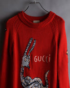 "GUCCI" Children Freya Hartas knit