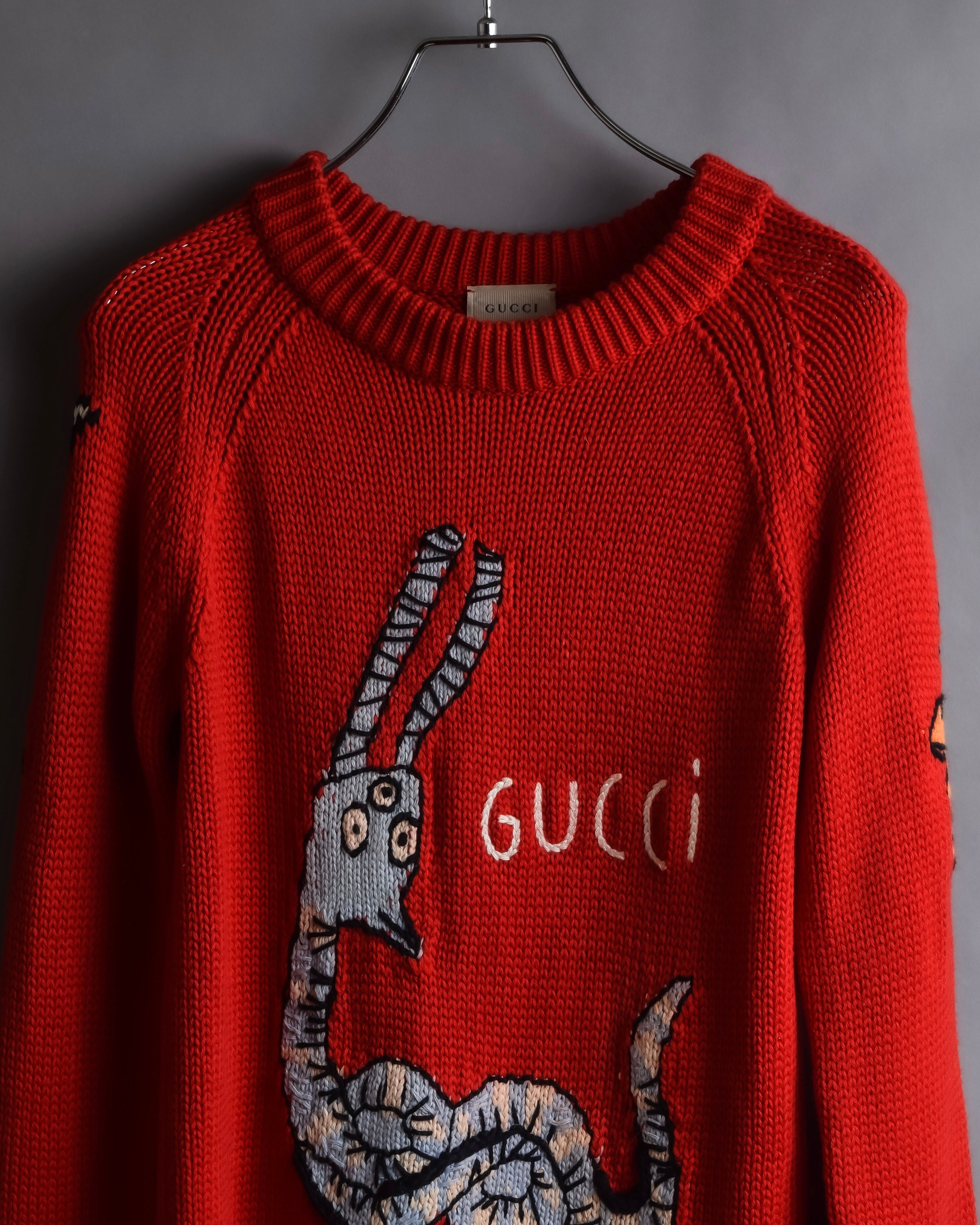 "GUCCI" Children Freya Hartas knit