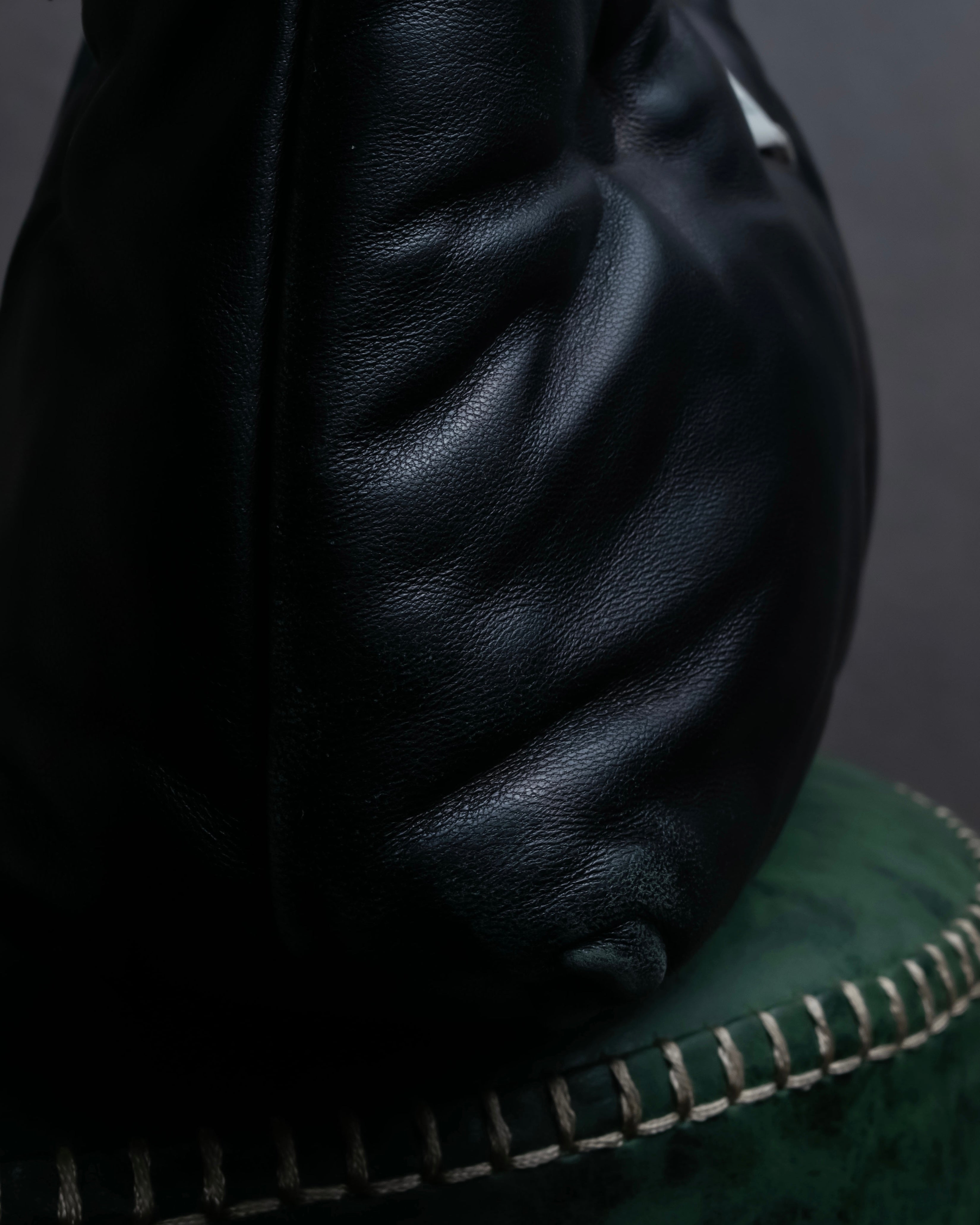 "MAISON MARGIELA" Glam Slam black one shoulder bag