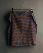 "CELINE" 80's-90's Chain print scarf