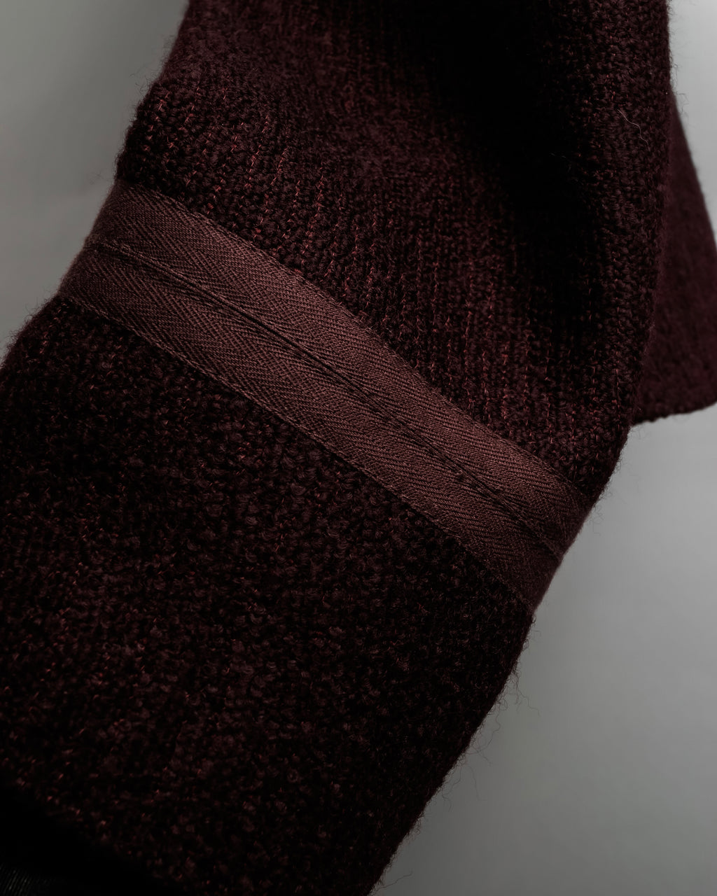 "PRADA" Piping design brushed skirt type set up