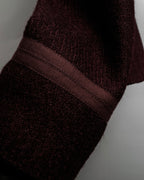 "PRADA" Piping design brushed skirt type set up