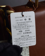 "BALENCIAGA" Water repellent flap square leather bag