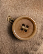 "Max Mara" Waist shape silhouette beige tailored jacket