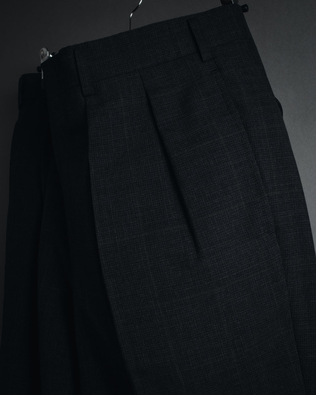 "Burberrys" 90’s double-breasted peak lapel suit set-up