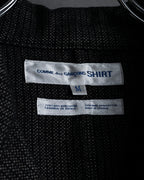 "Comme des Garcons SHIRT" 03AW textured workwear jacket