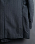 "BURBERRYS" SS Striped traditional style set up