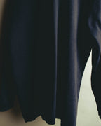 "Salvatore Ferragamo" 80's-90's Elegant cotton knit cardigan