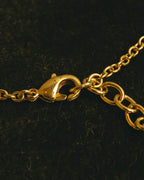 "Louis Vuitton" 2010's Gold-tone chain necklace