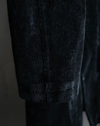 “Y’s for men” beautiful black corduroy single tailored jacket