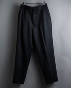 "GUCCI" 90's Elegant suiting pinstripe set up