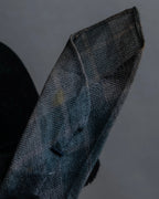 "COMME des GARCONS HOMME" Argyle check sheer necktie