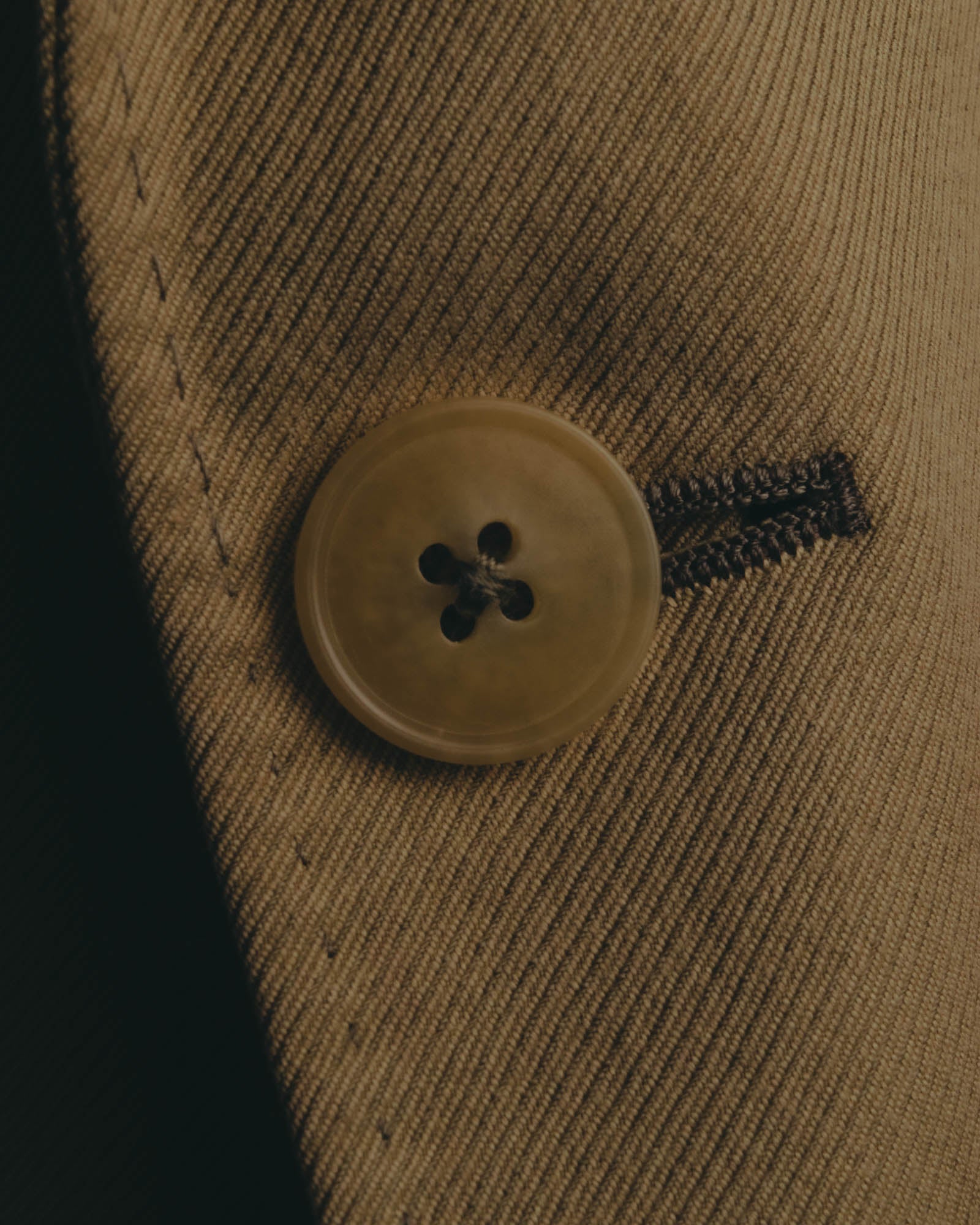 “GUCCI” 00’s-10’s Cotton mohair tailored jacket