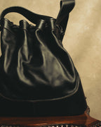 "LOEWE" 90's-10's classic drawstring shoulder bag