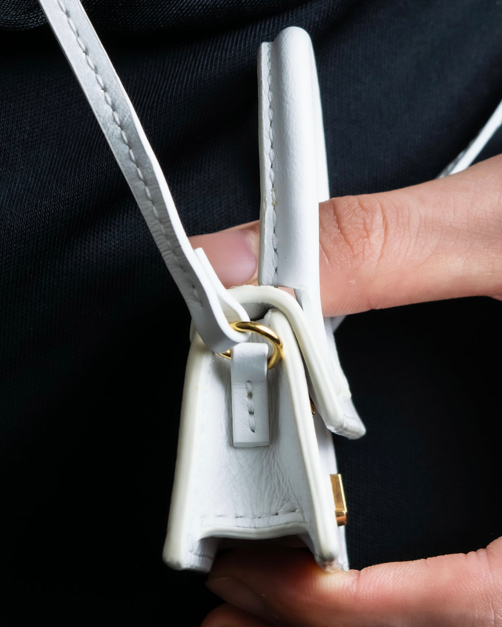 "JACQUEMUS" Mini pochette logo design shoulder bag