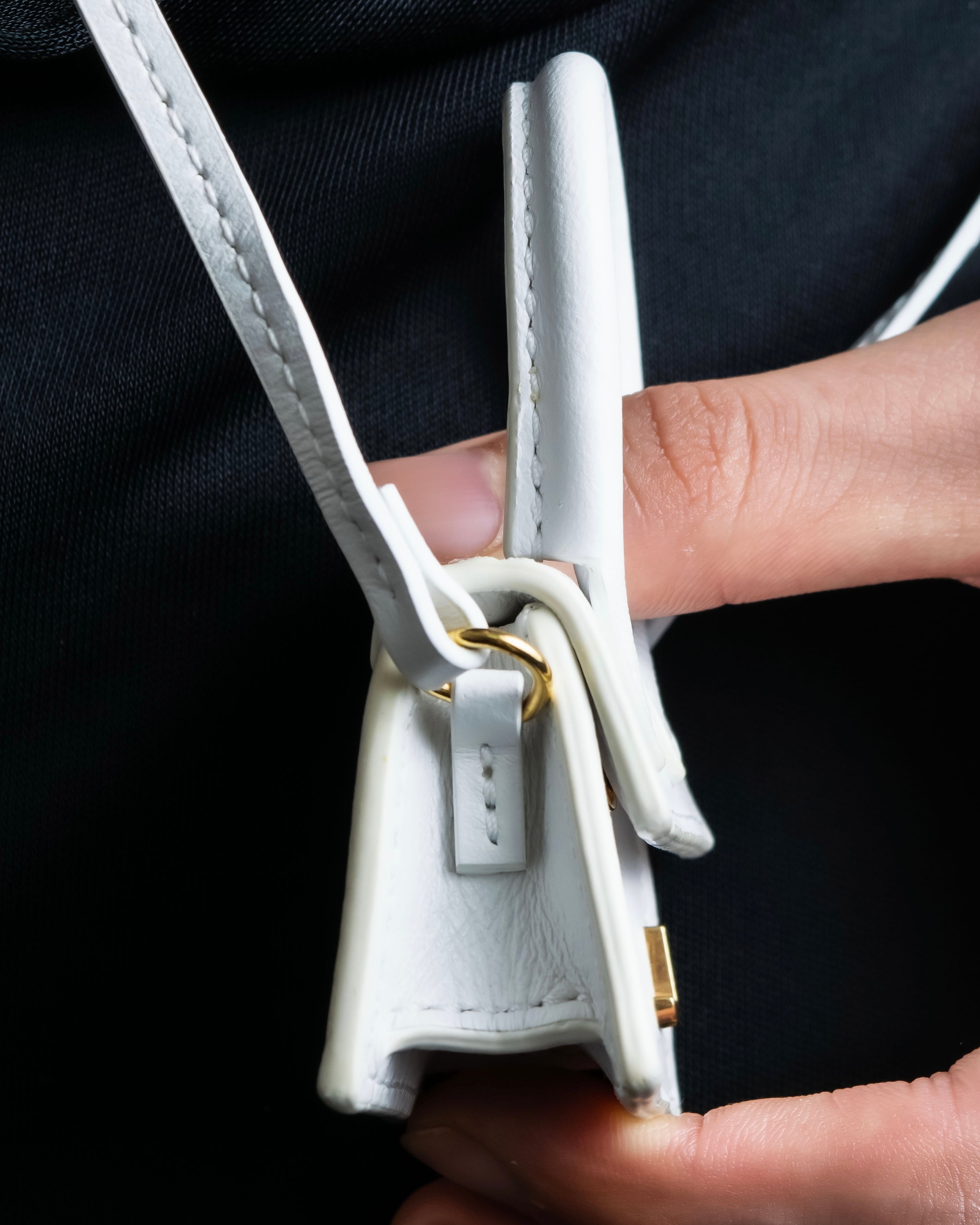 "JACQUEMUS" Mini pochette logo design shoulder bag