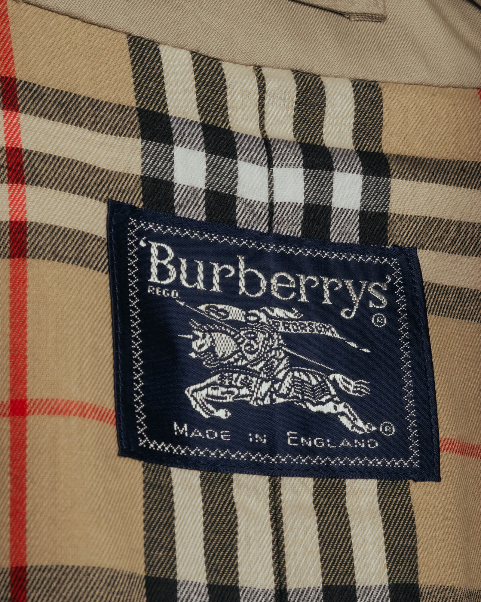 “Burberrys” 90’s Heritage trench coat