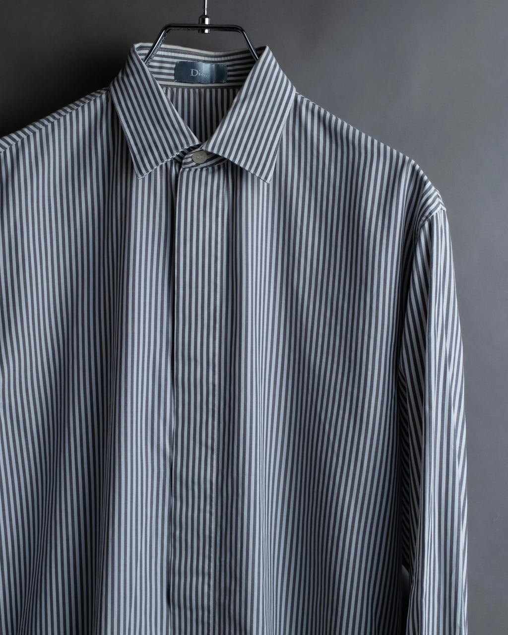 "DIOR HOMME" Edith Slimane striped shirt