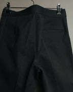 “CHANEL” 2004 Spring grosgrain straight trousers