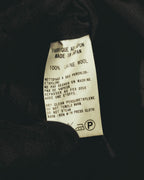"Y's" 00's Minimalist wool shirt