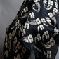 "CHANEL" Flower & cocomark blurred pattern square scarf