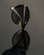 "GUCCI" 2010's Tortoiseshell oversized sunglasses