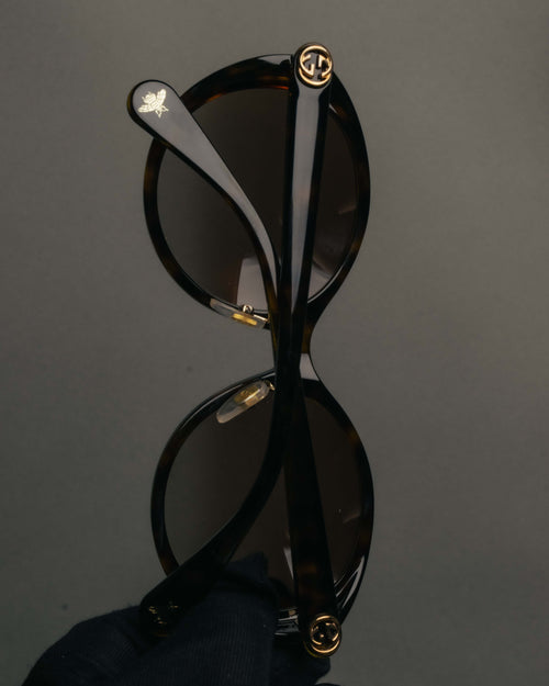 "GUCCI" 2010's Tortoiseshell oversized sunglasses