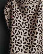 “Yves Saint Laurent” 80’s-90’s Leaf motif logo mini scarf