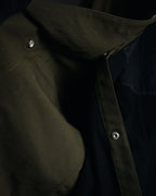 "Dior" 22AW Kim Jones design military detail hooded coat