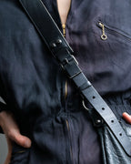 “BALENCIAGA” The Day leather shoulder bag