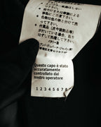"DOLCE & GABBANA" 00's-10's Cashmere blend chesterfield coat