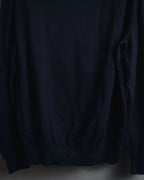 "Loro Piana" Refined high-gauge cotton crewneck knit