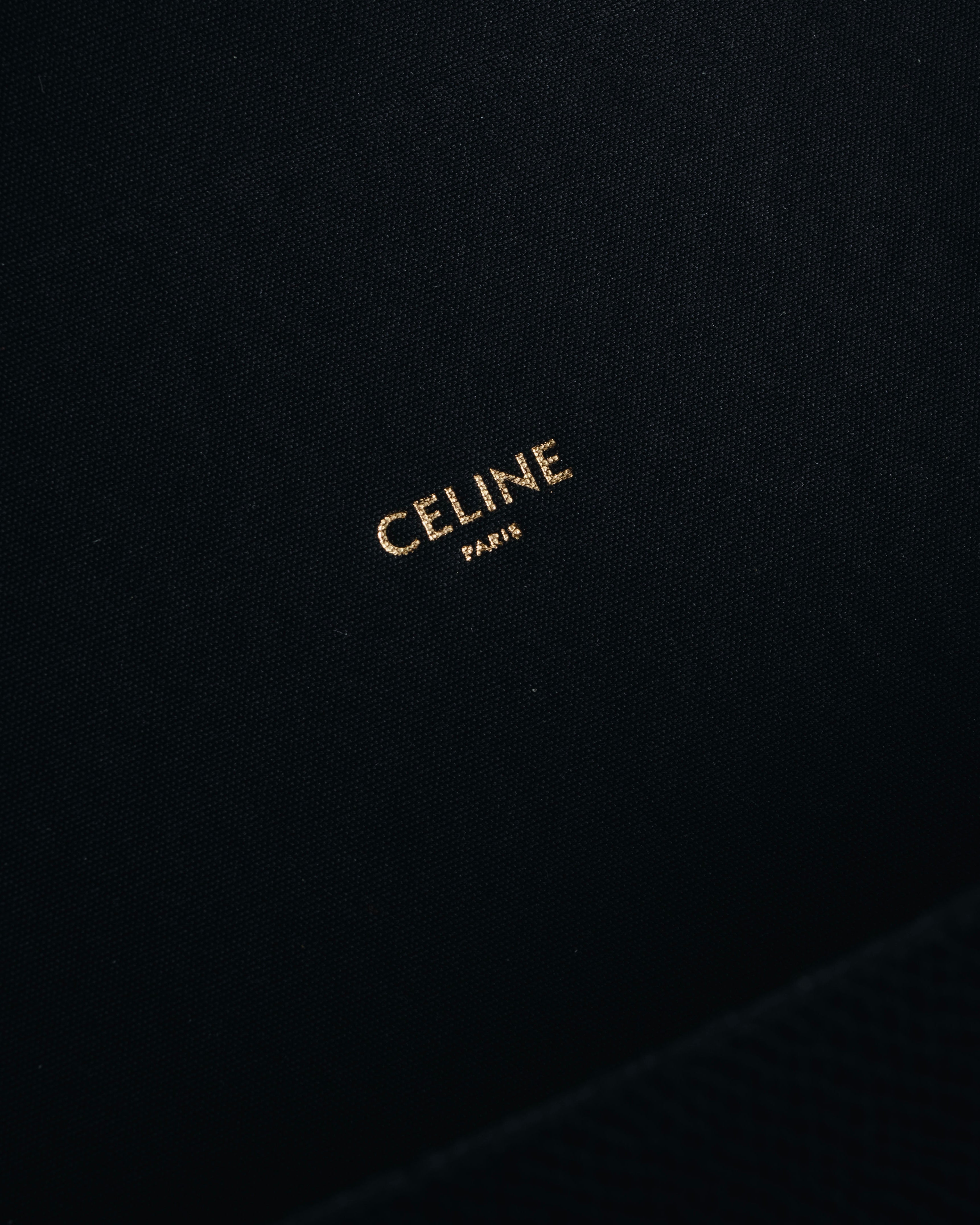 "CELINE" 2021-2024 triomphe metal temple acetate sunglasses