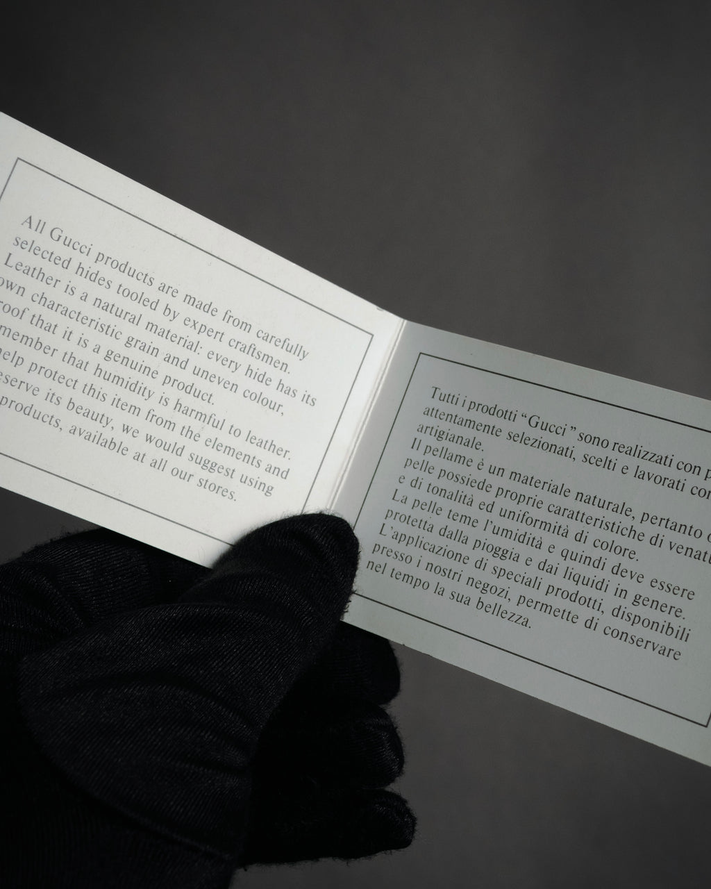 –SPECIAL– "GUCCI" 90’s Architectural oval hardware box calf handbag