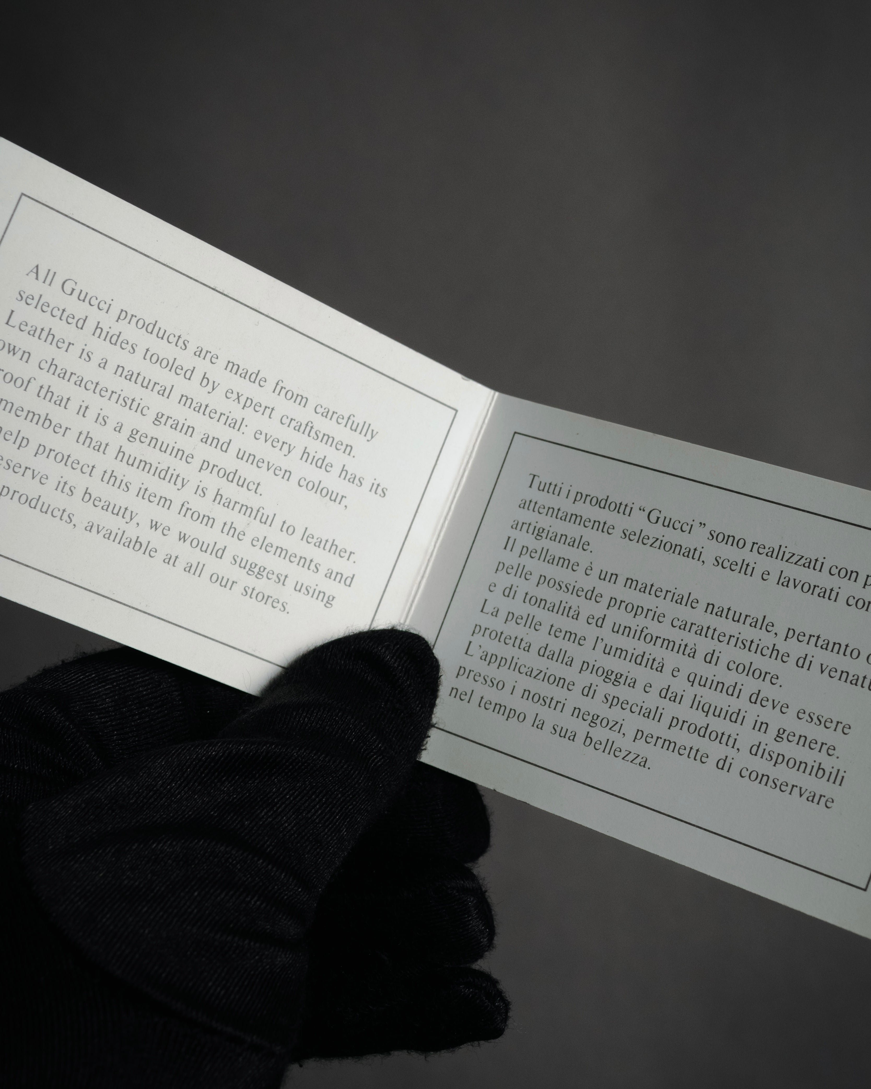 –SPECIAL– "GUCCI" 90’s Architectural oval hardware box calf handbag