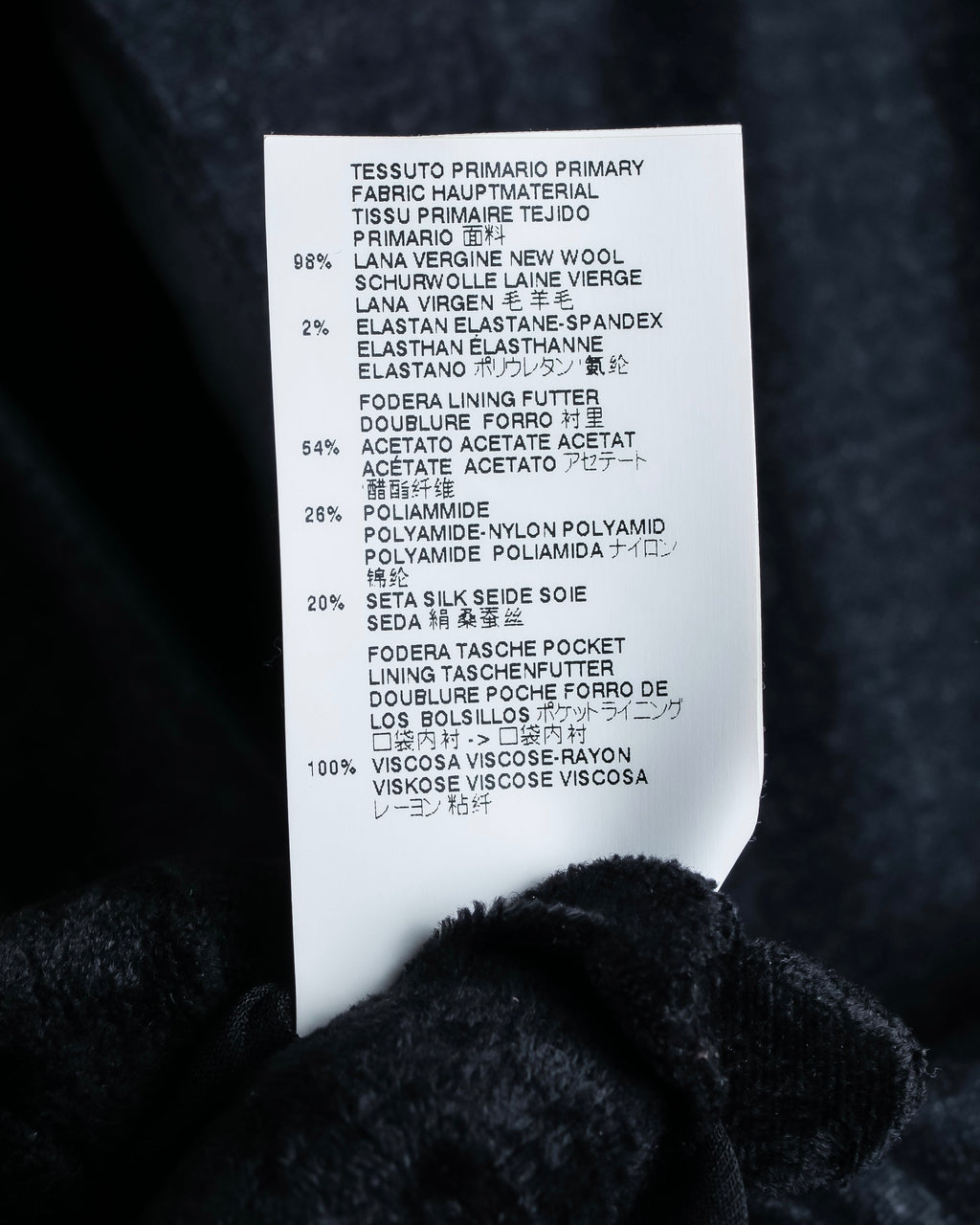 "MAISON MARGIELA" 16AW Deep tuck design sleeveless dress