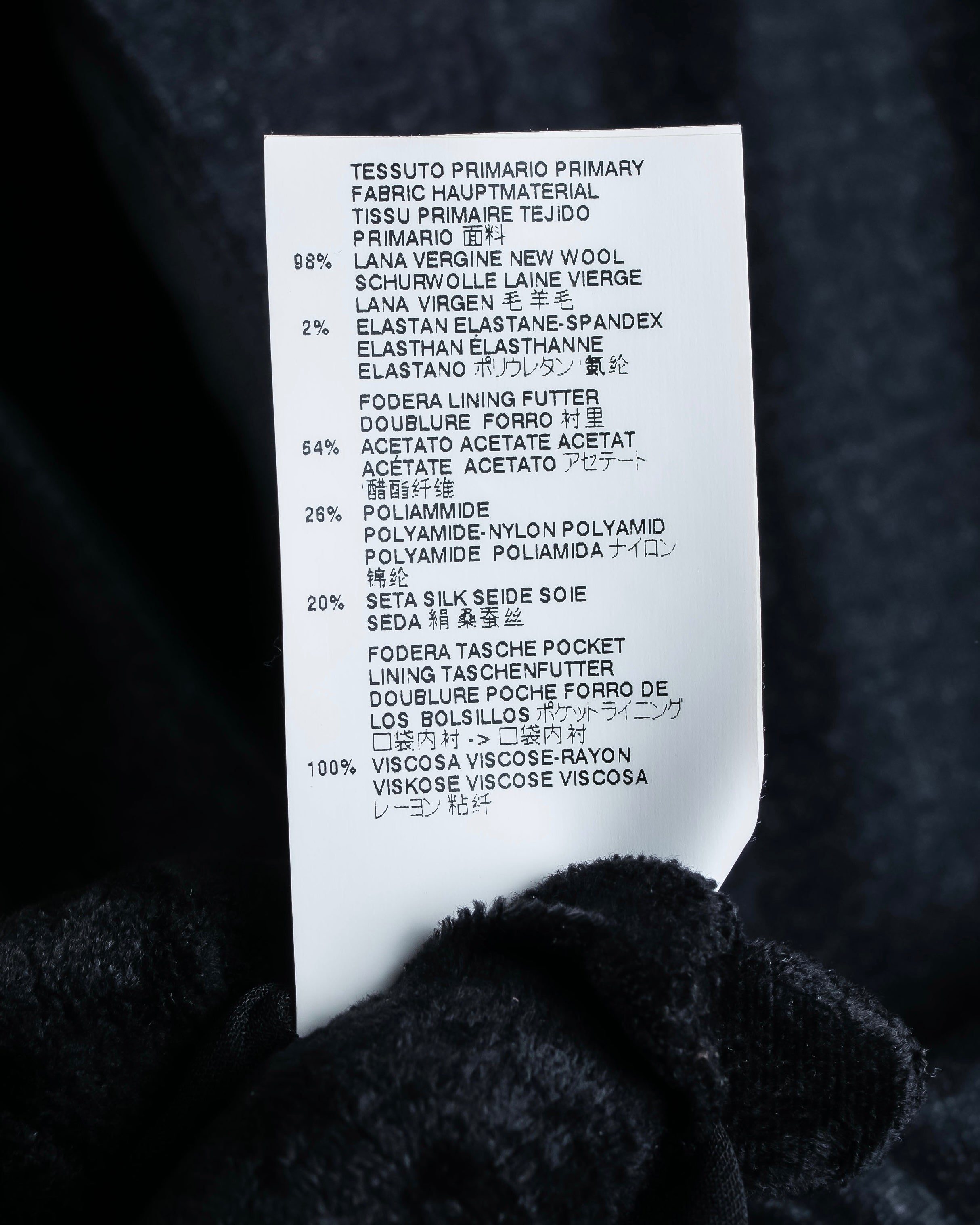 "MAISON MARGIELA" 16AW Deep tuck design sleeveless dress