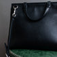 "GUCCI" Bamboo design grained leather 2way handbag