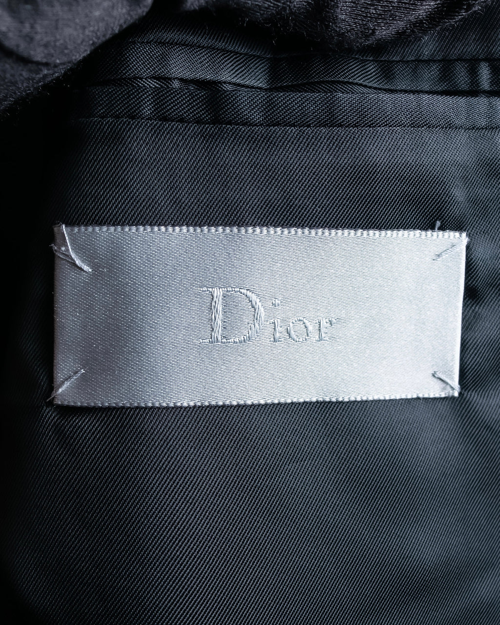 "DIOR HOMME" 02AW Edith Slimane design sharp tailored jacket