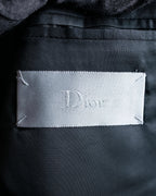 "DIOR HOMME" 02AW Edith Slimane design sharp tailored jacket