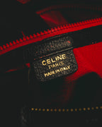 "CELINE" 80's-90's Classic leather top-handle bag